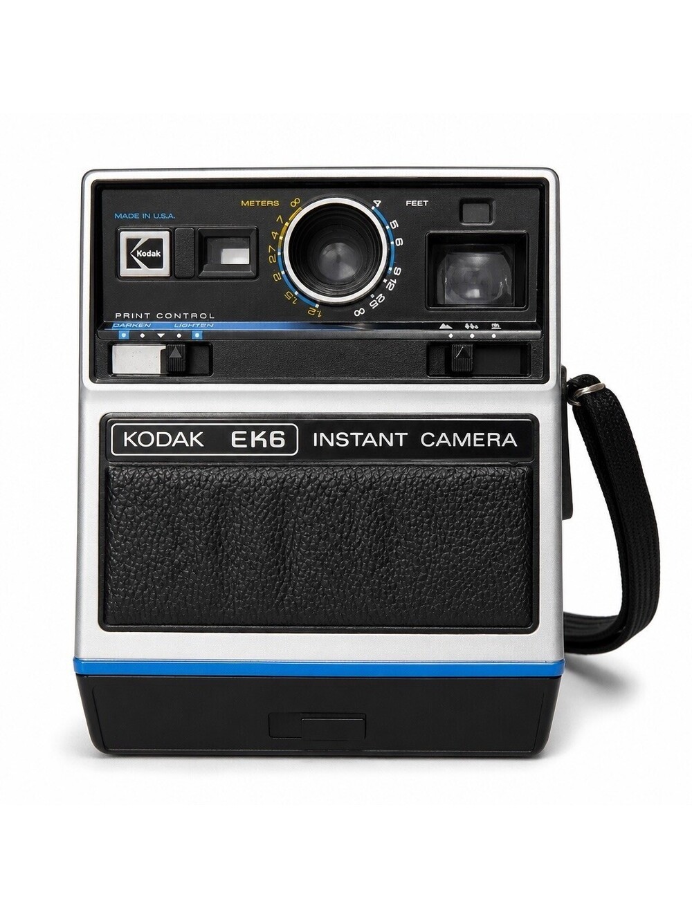 Kodak EK6 Instant Camera Vintage With Original Box & Manual.  Untested / Clean